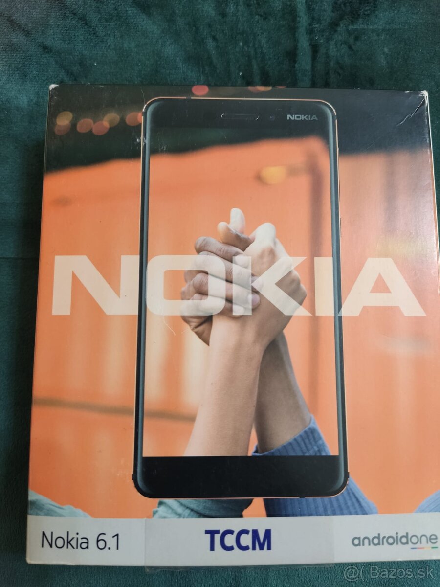 Nokia 6.1 Dual Sim - hliníkové telo