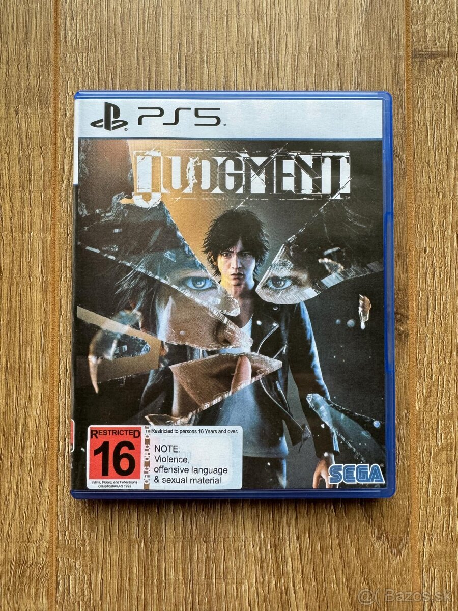 Judgment na Playstation 5