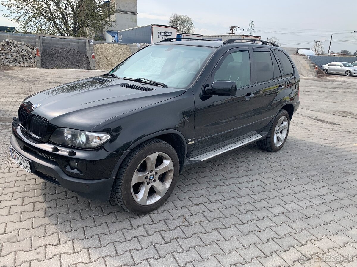 Bmw x5 e53 160kw 2006