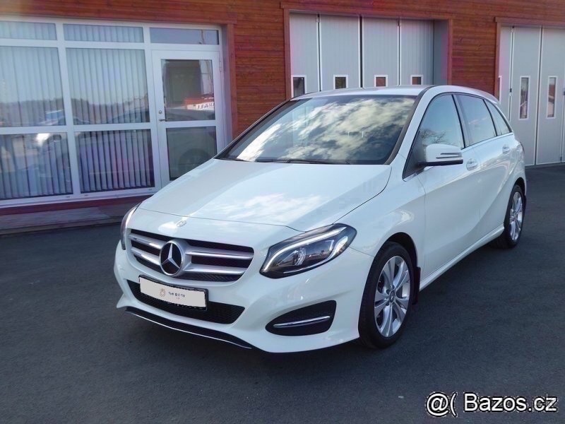 Mercedes Benz B246 na náhradní díly