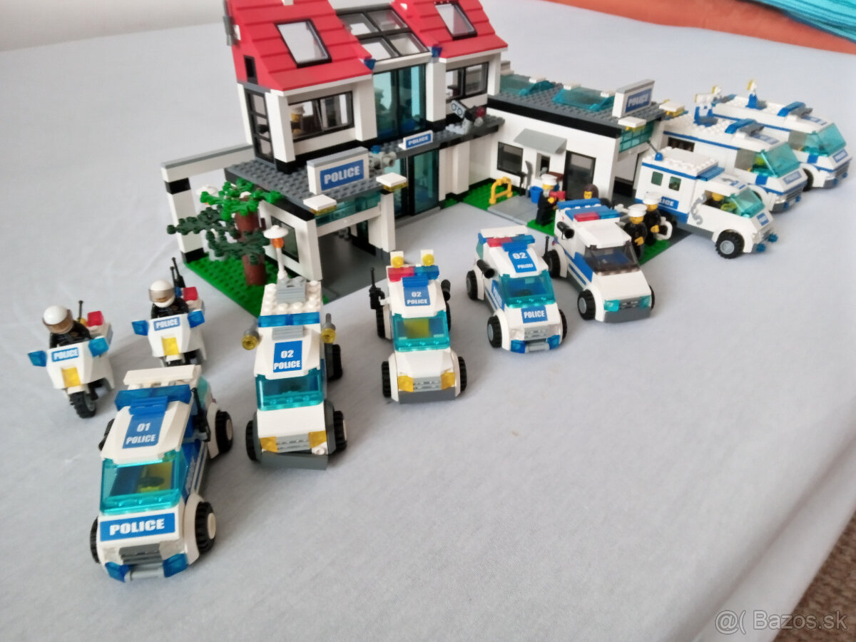 Lego city, polícia,