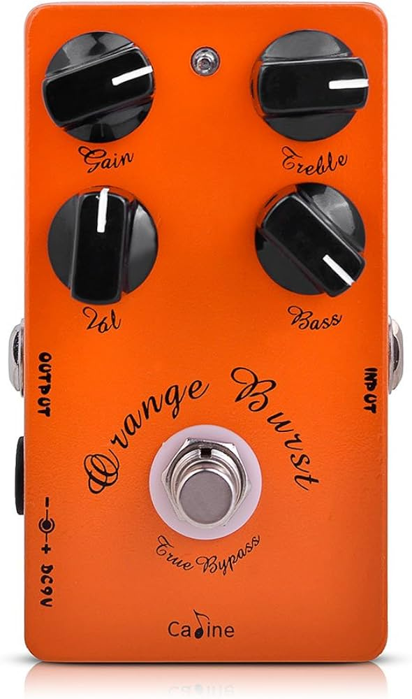 Caline CP-18. Drive. Overdrive. Efekt. Pedal.