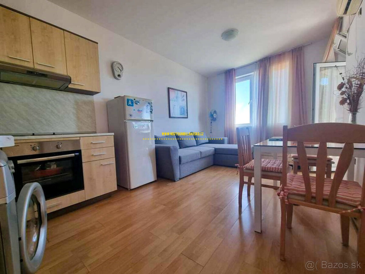 Bulharsko, apartman 3+kk, Slunecne pobrezi, 78m2