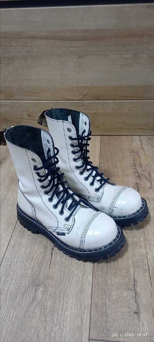 Topánky Steel boots