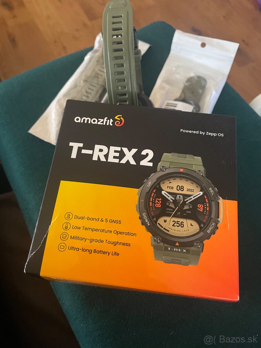 Amazfit T-Rex 2 Wild Green