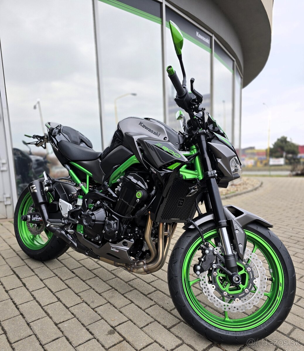 Kawasaki Z900 Barracuda edition 2024