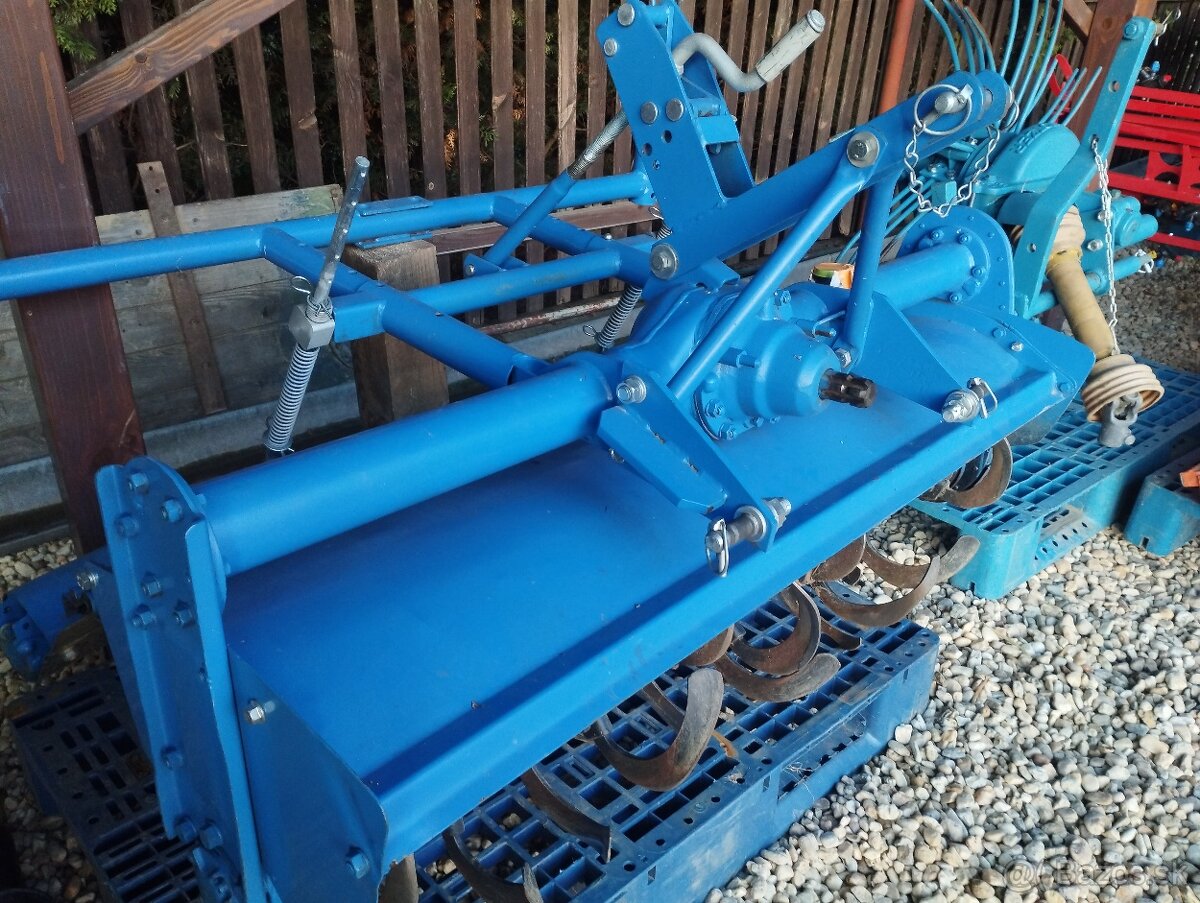 Predam rotavator