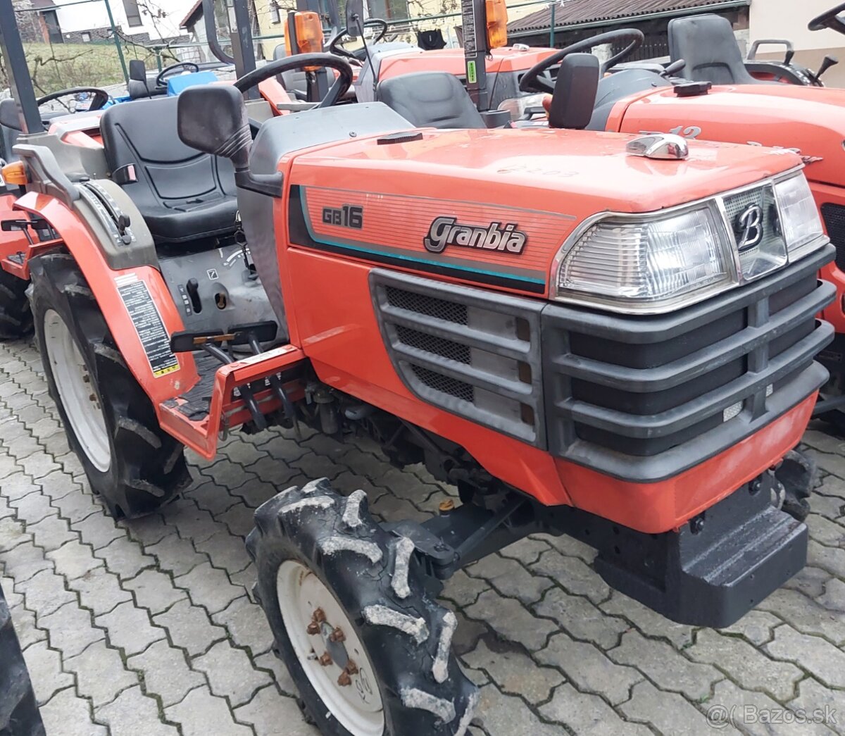 KUBOTA GRANBIA gb16