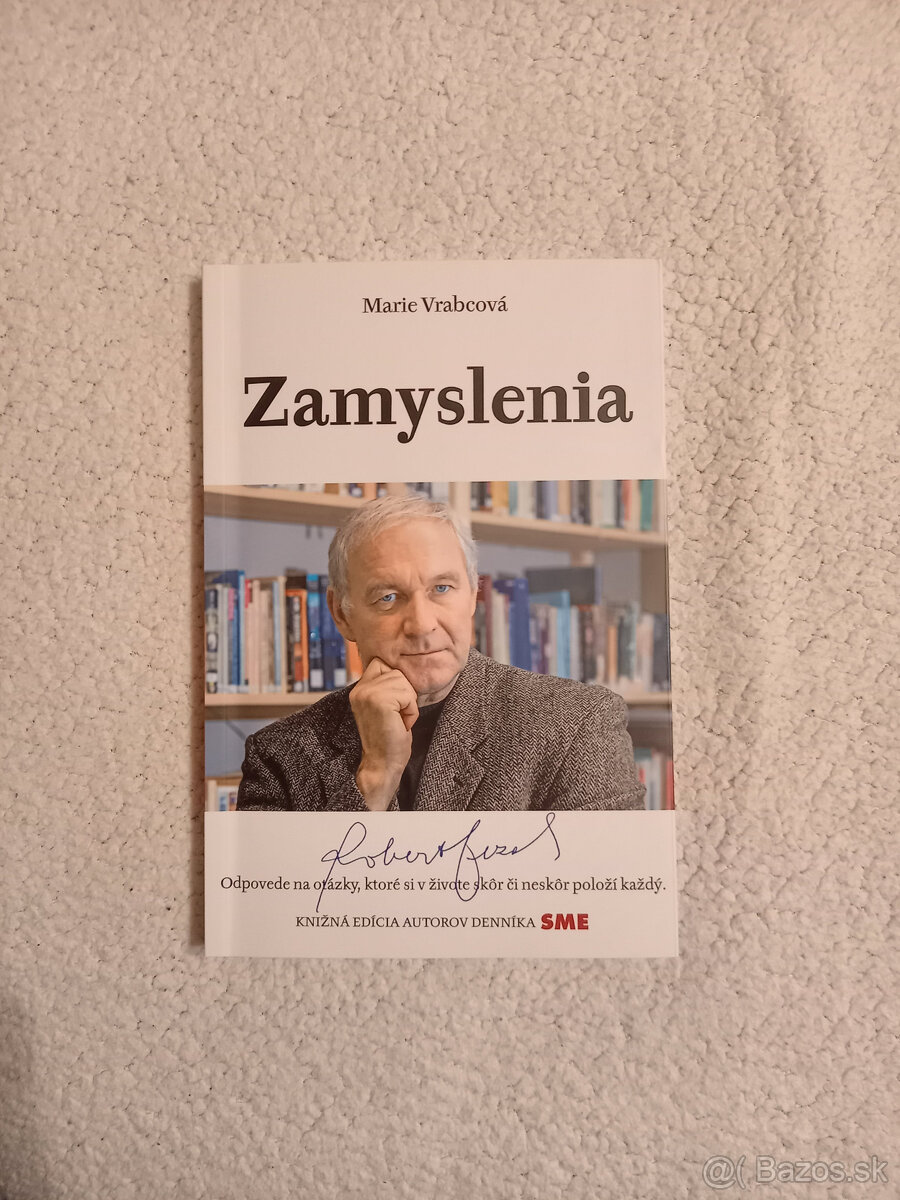 Predám knihu Zamyslenia