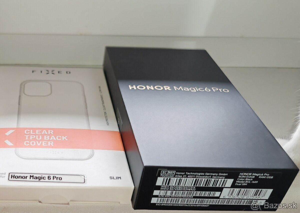 HONOR Magic6 Pro 12 GB/512 GB, čierny