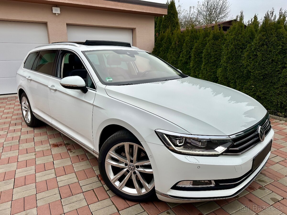 VW Passat B8 Variant 2.0 TDI 110Kw Dsg Led Virtual Panorama