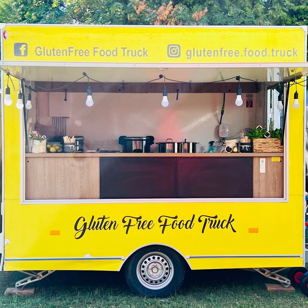 Gastro príves Food Truck