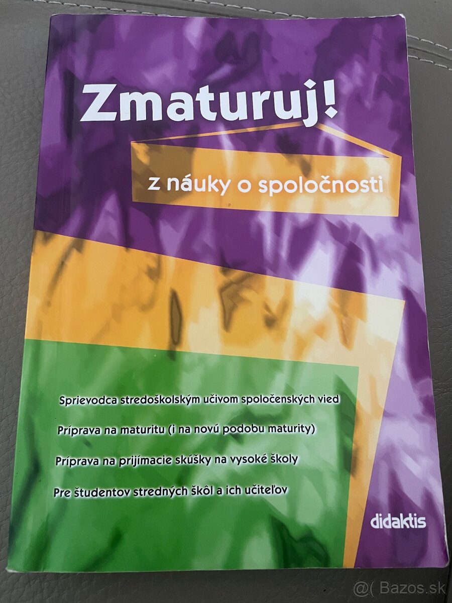 Maturita z nauky o spolocnosti