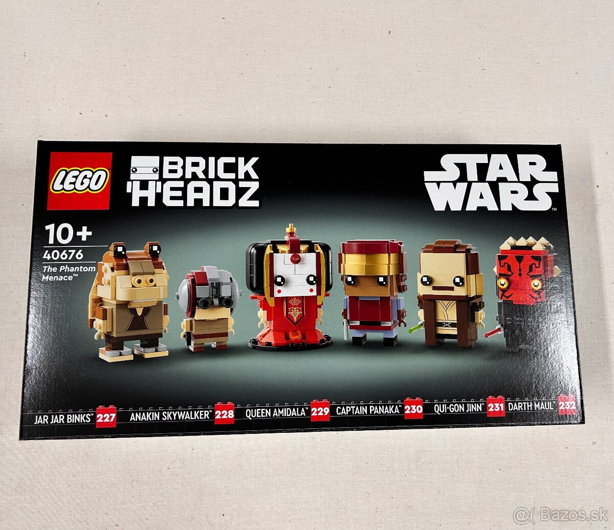 LEGO® BrickHeadz 40676 Skrytá hrozba