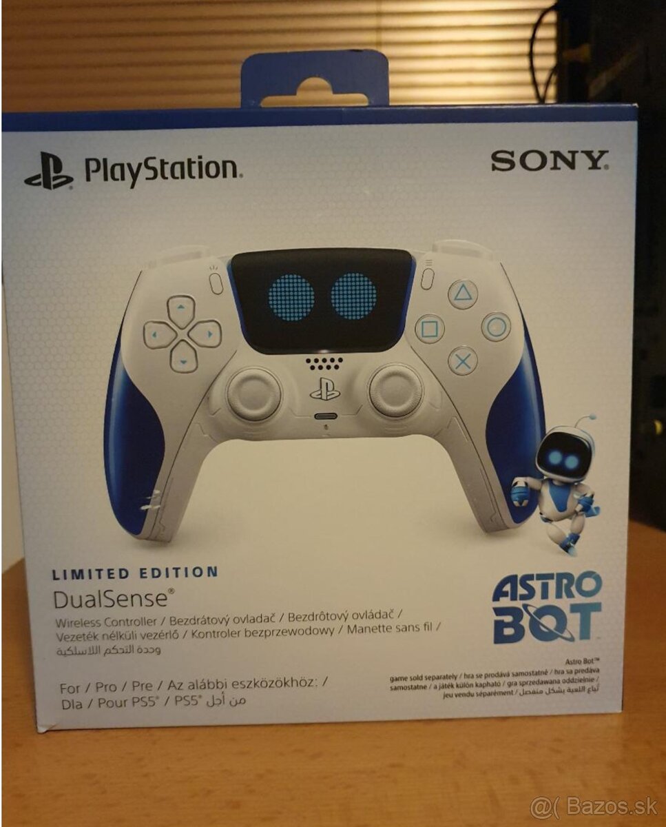 PS5 Dualsense Astro Bot Limited Edition