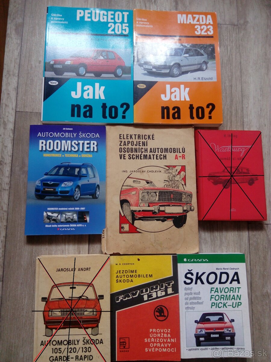 Skoda, Peugeot, Mazda