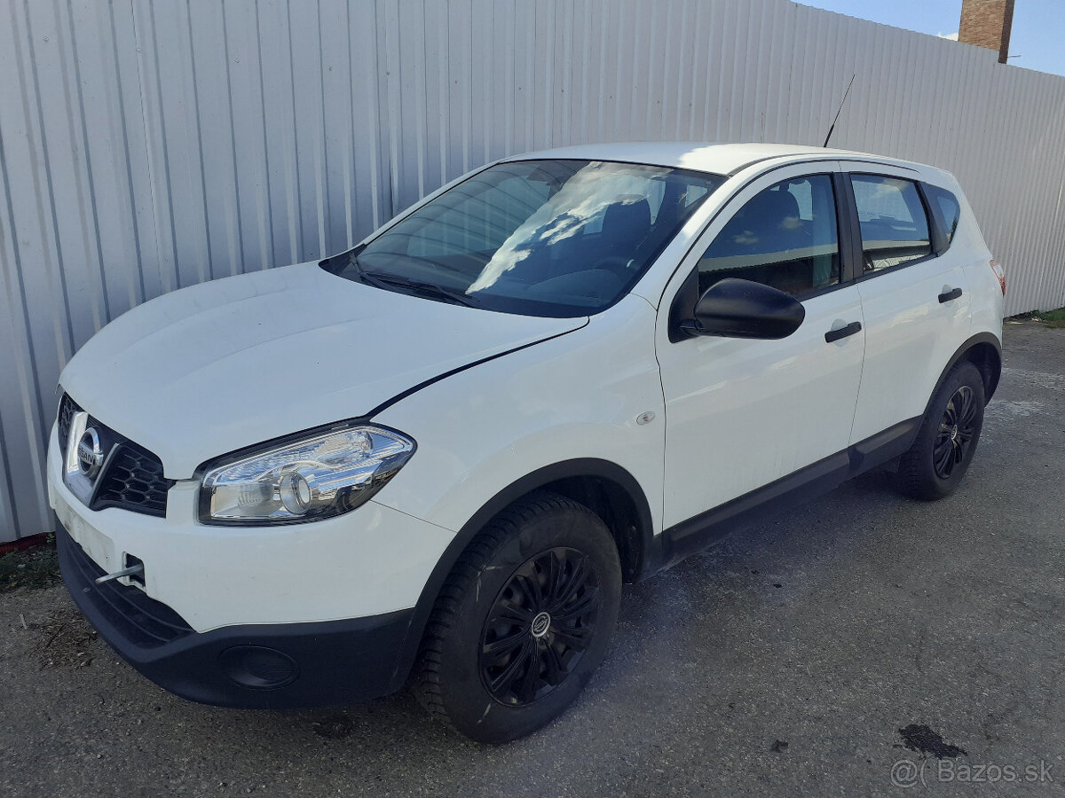 Nissan Qashqai J10 1,6 86kW HR16 ND