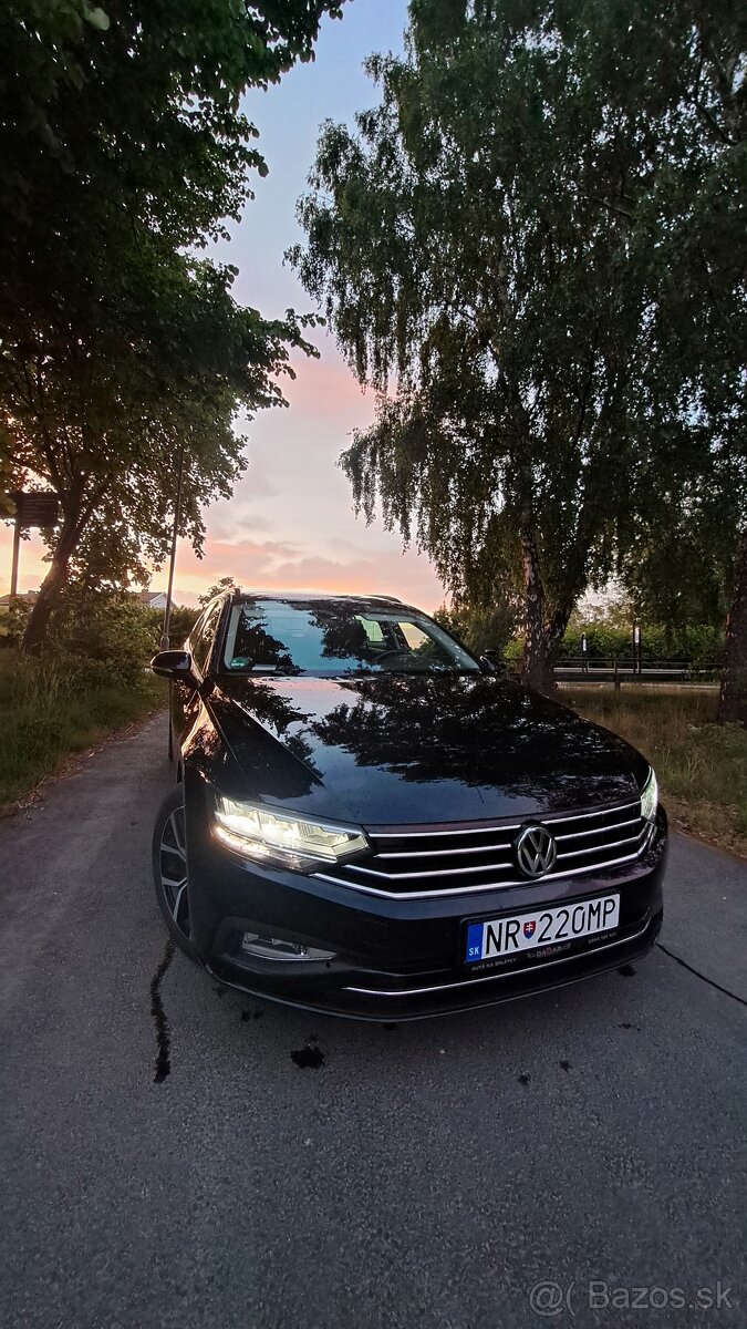 VW Passat Highline 2 TDi 140 kW, 2020