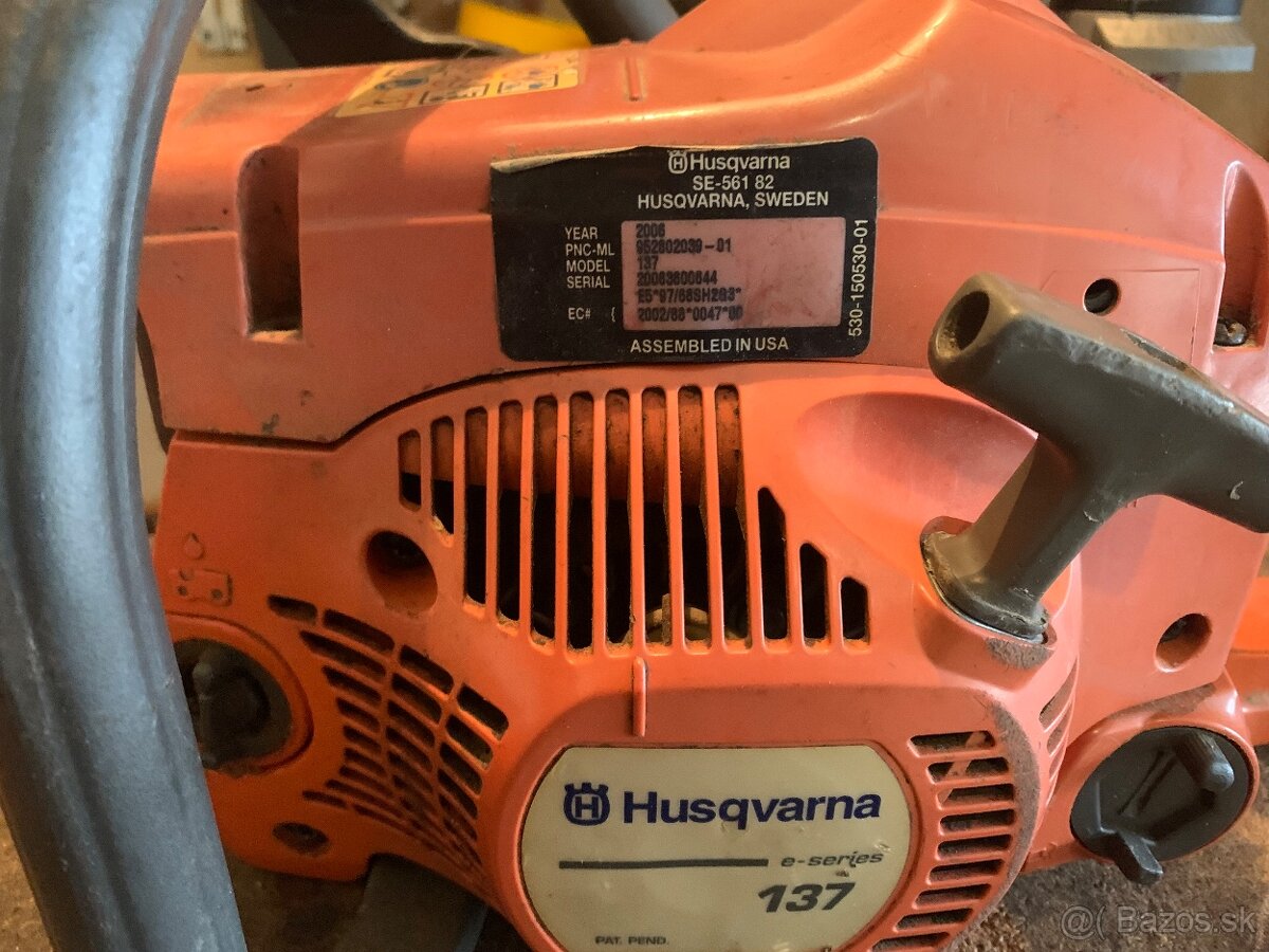 Husqvarna 137