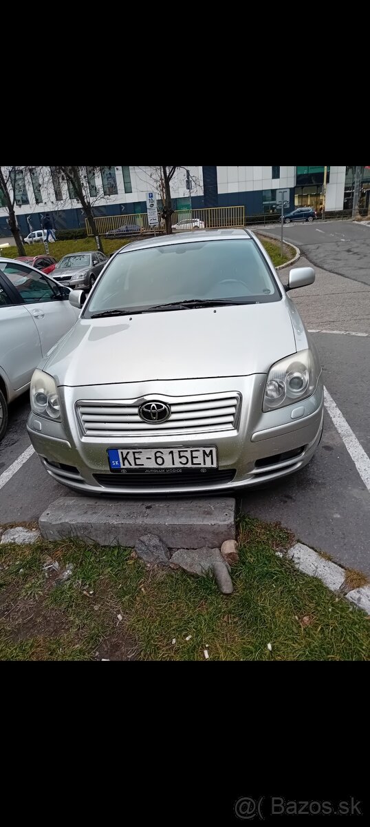 Predam ToyotaAvensis  2.2 disiel