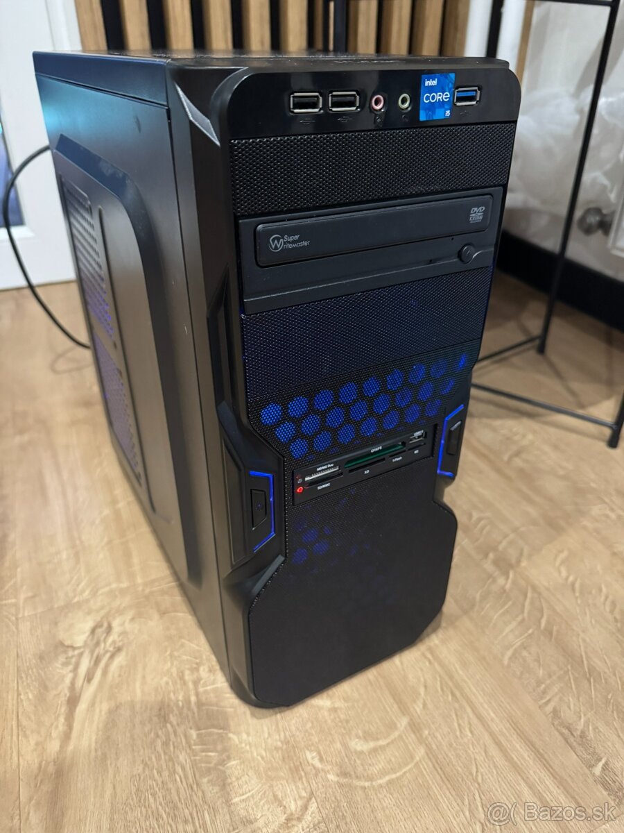 ✅ PC - i5, 16-32 GB, RX 480 / RX580 8GB, SSD + HDD ✅