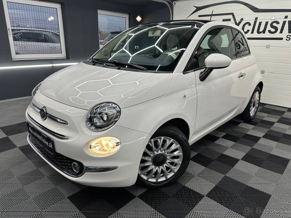 Fiat 500 1.2 8v Pop