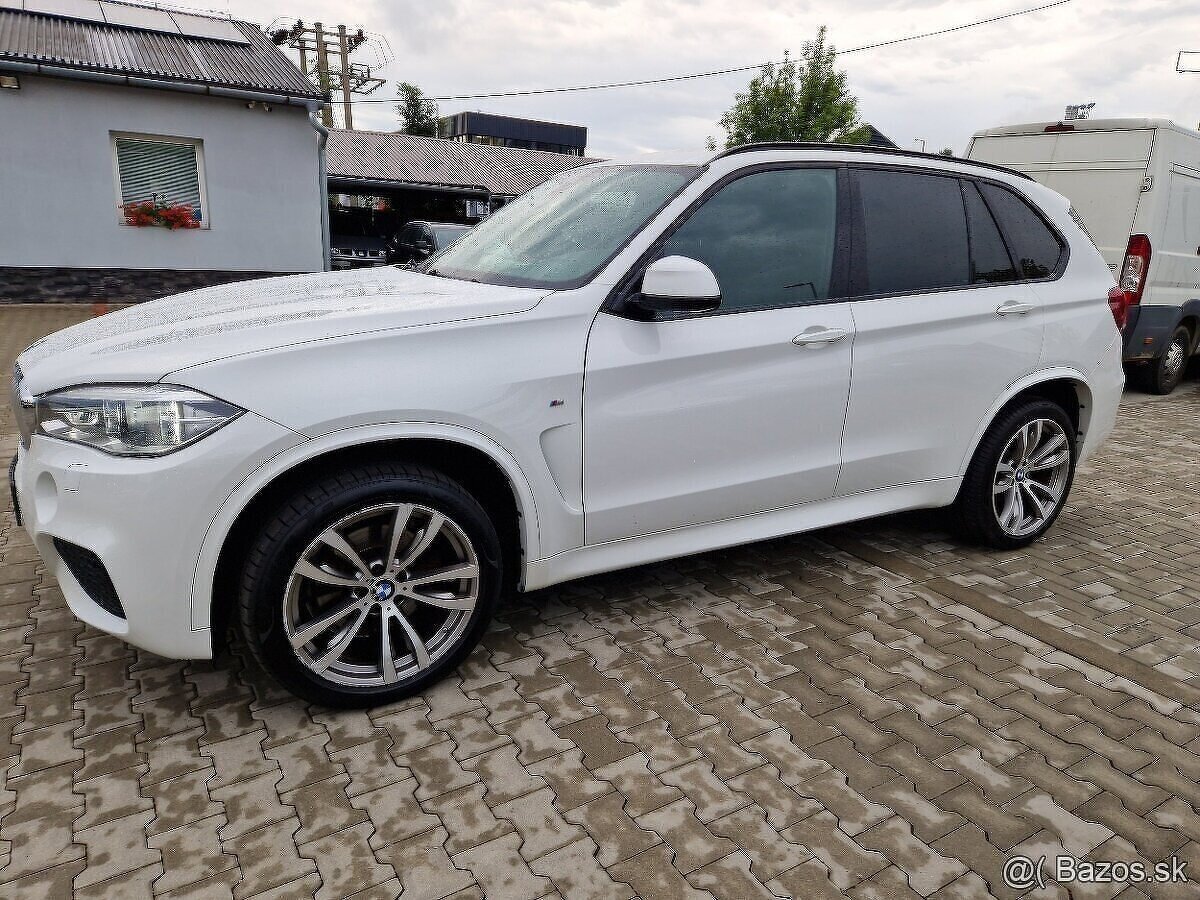 Predám BMW X5 xDrive 40d A/T M-PACKET r.v.2017 SK pôvod