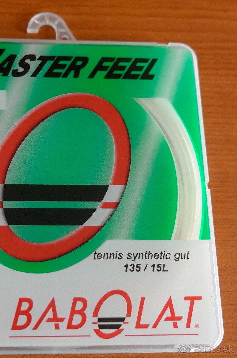 Tenisové výplety babolat- Master feel