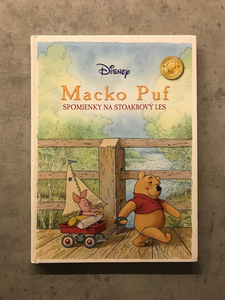 Macko Puf - Spomienky na Stoakrový les