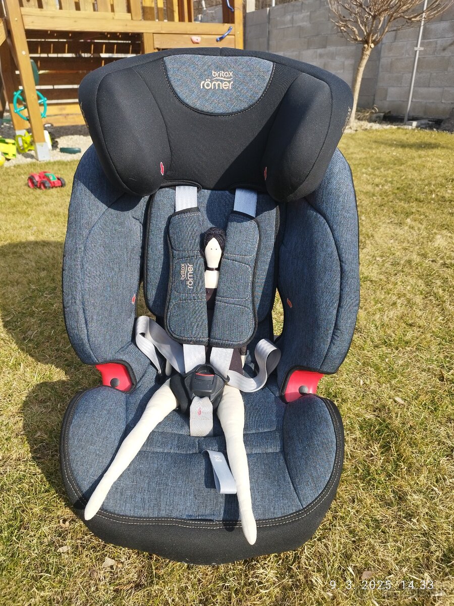 BRITAX RÖMER Autosedačka Evolva 123 SL SICT (9-36 kg)