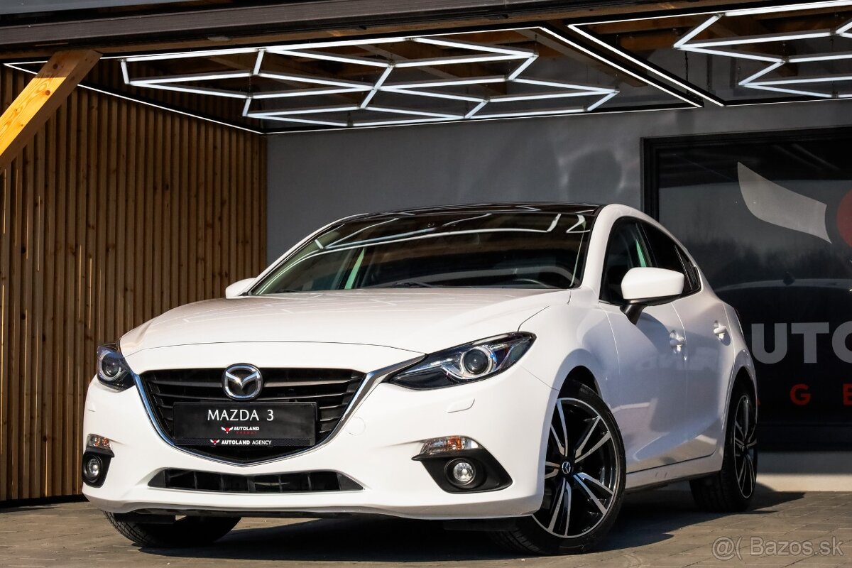 Mazda 3 2.0 Skyactiv -G120 Attraction