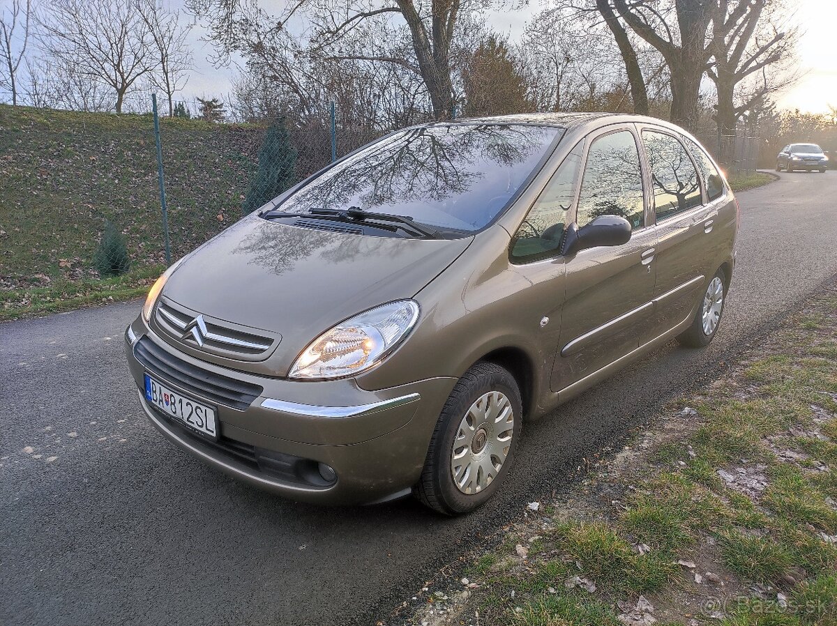 Citroen Xsara Picasso 1.6 HDI, 1. Majiteľ, kúp na SVK