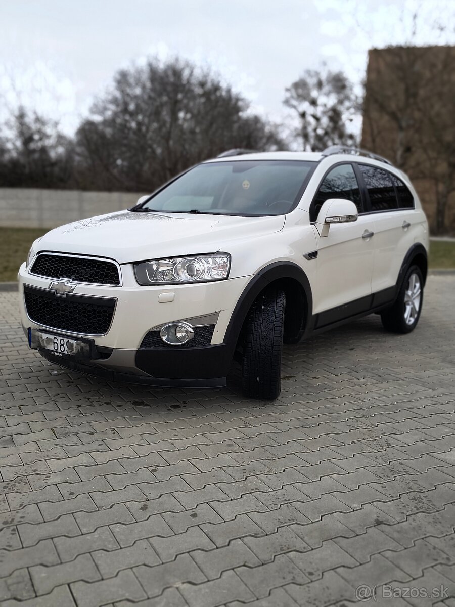 Chevrolet Captiva 2.2 135kw 2012 4x4 7m