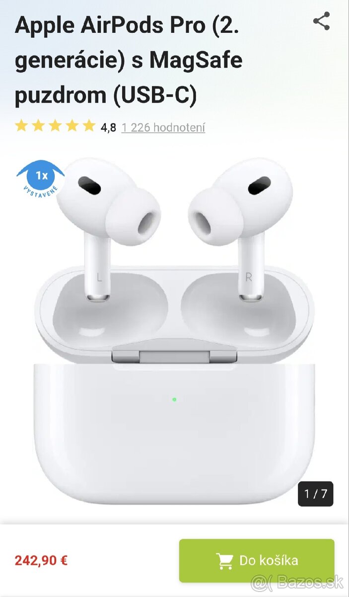 Apple AirPods pro (2.generácia)