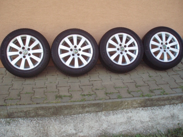 Disky 5 x 112 R 16 original volkswagen