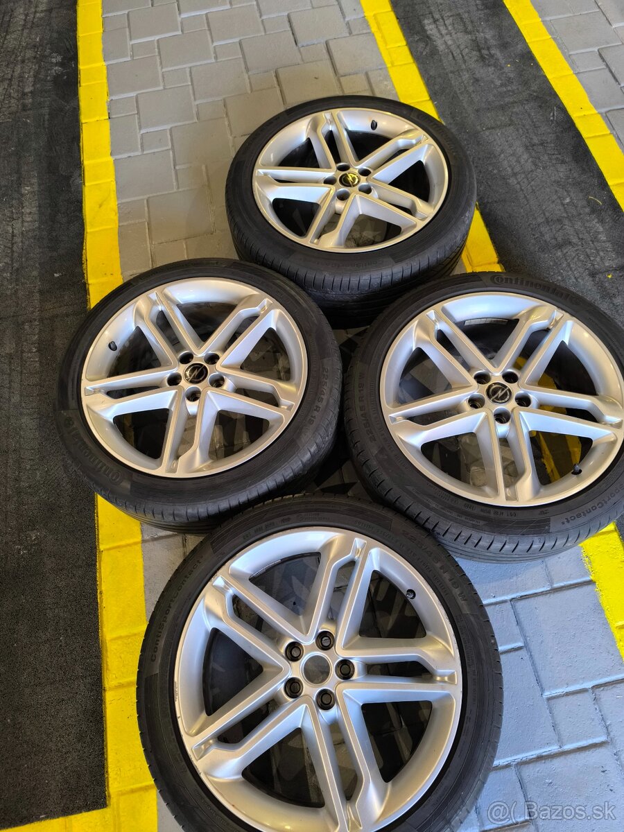 5X105 R19 Opel letna sada 225/45 R19 Continental