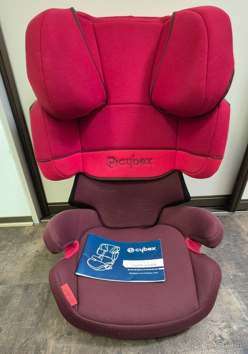 Autosedačka Cybex Solution X  s ISOFIX