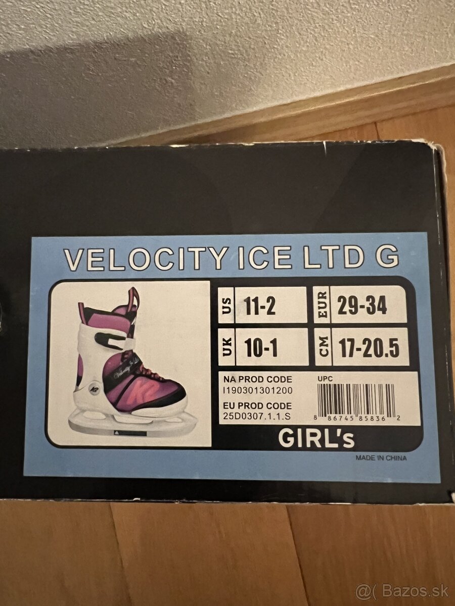 Dievčenské korčule