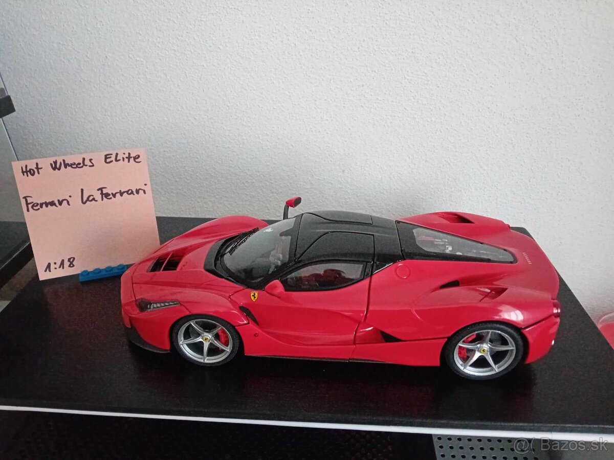 Ferrari La Ferrari 1:18 (hw elite)