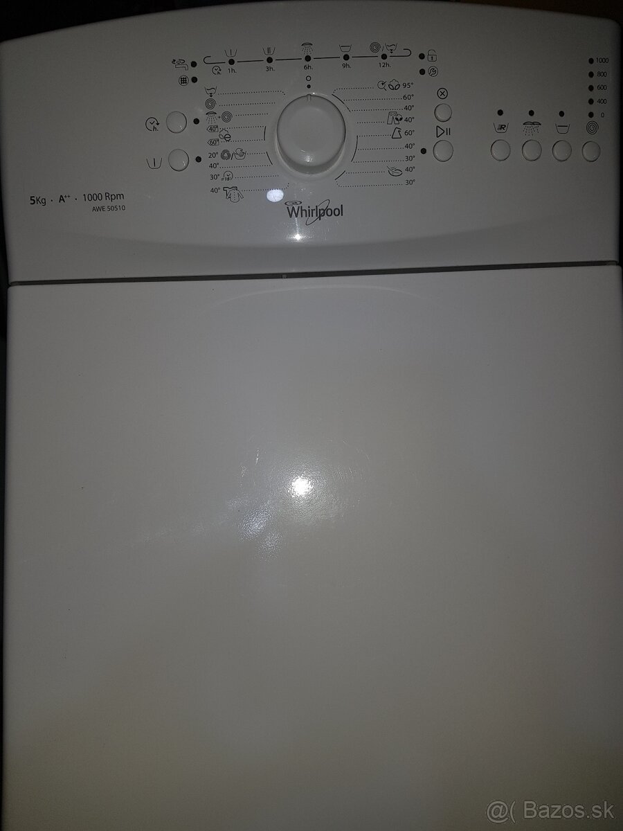 Práčka Whirlpool AWE 50510