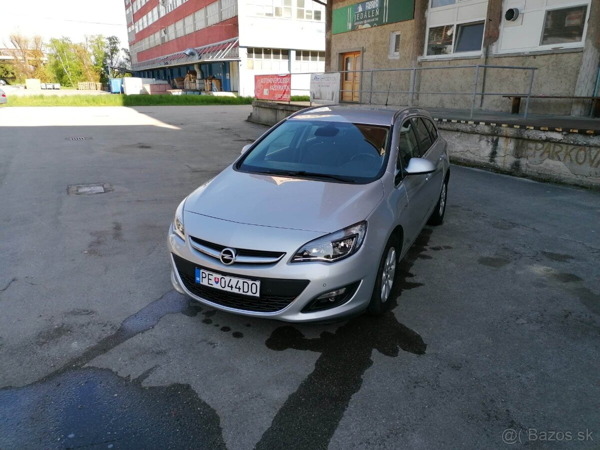 Opel Astra 1.6CDTI