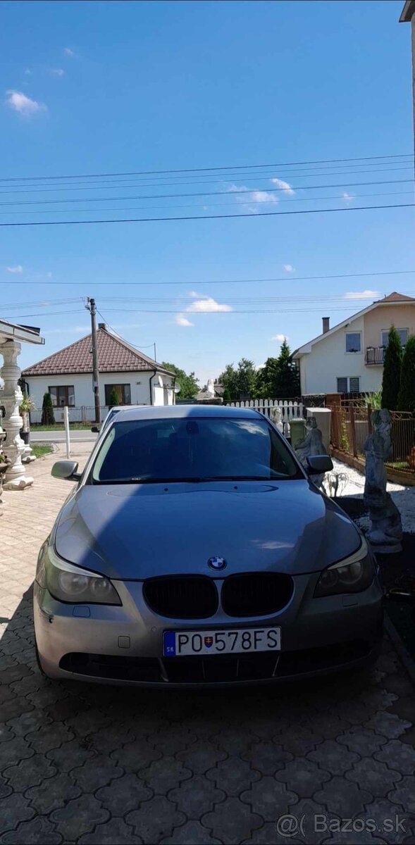 predam bmw e60 520d