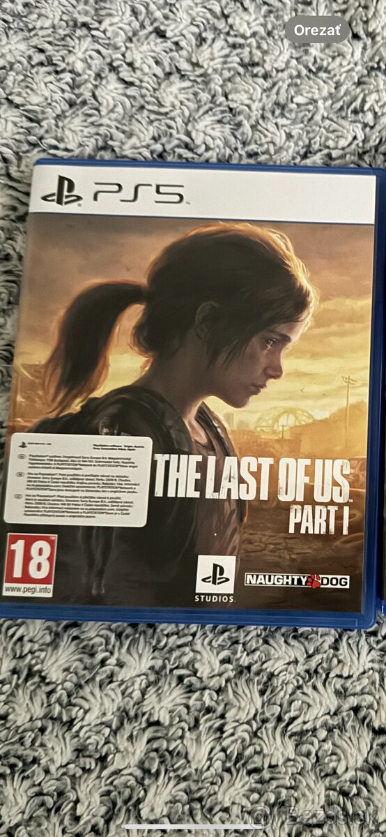 The last of us part 1 PS5