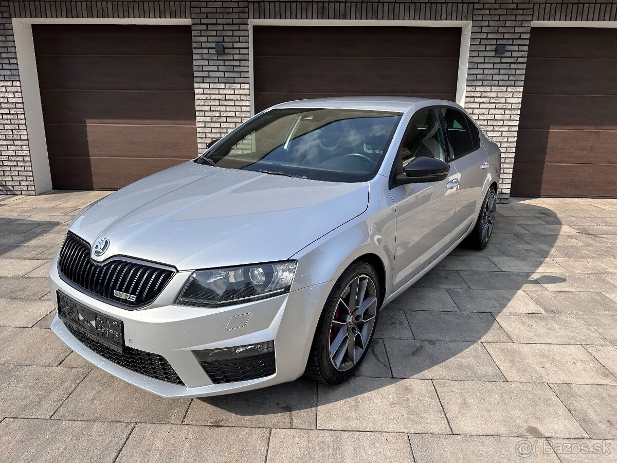 Škoda Octavia III RS 2.0 TSI DSG