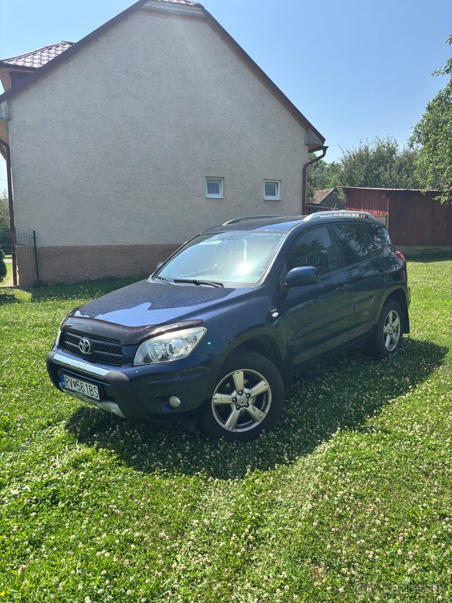 Toyota RAV4 X 2,2 D-4D SL 4WD