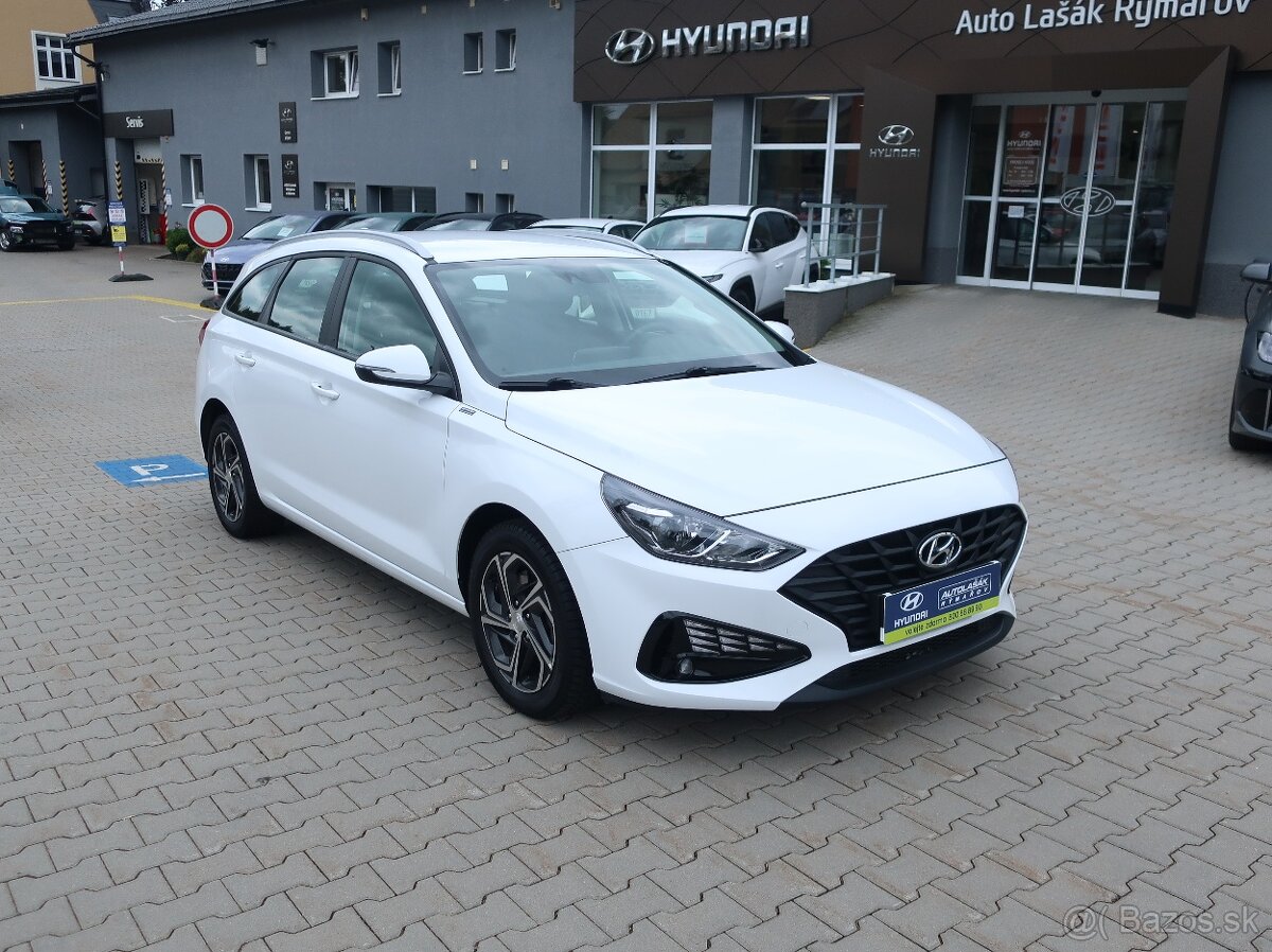 Hyundai i30 WG 1.0T-GDI 88kW COMFORT 1MAJITEL ZÁRUKA TOP