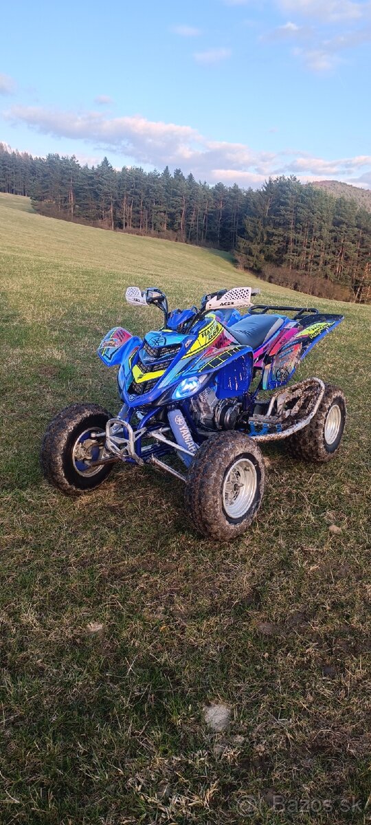 Yamaha Raptor 660