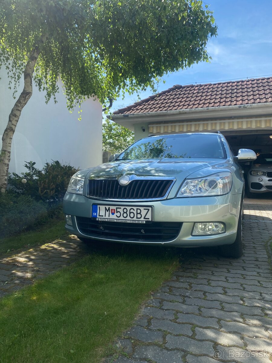 Škoda Octavia 1.8 TSI 4X4