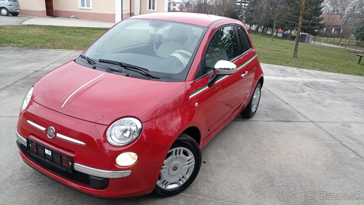 Fiat 500 1.2 Color Therapy,model 2013