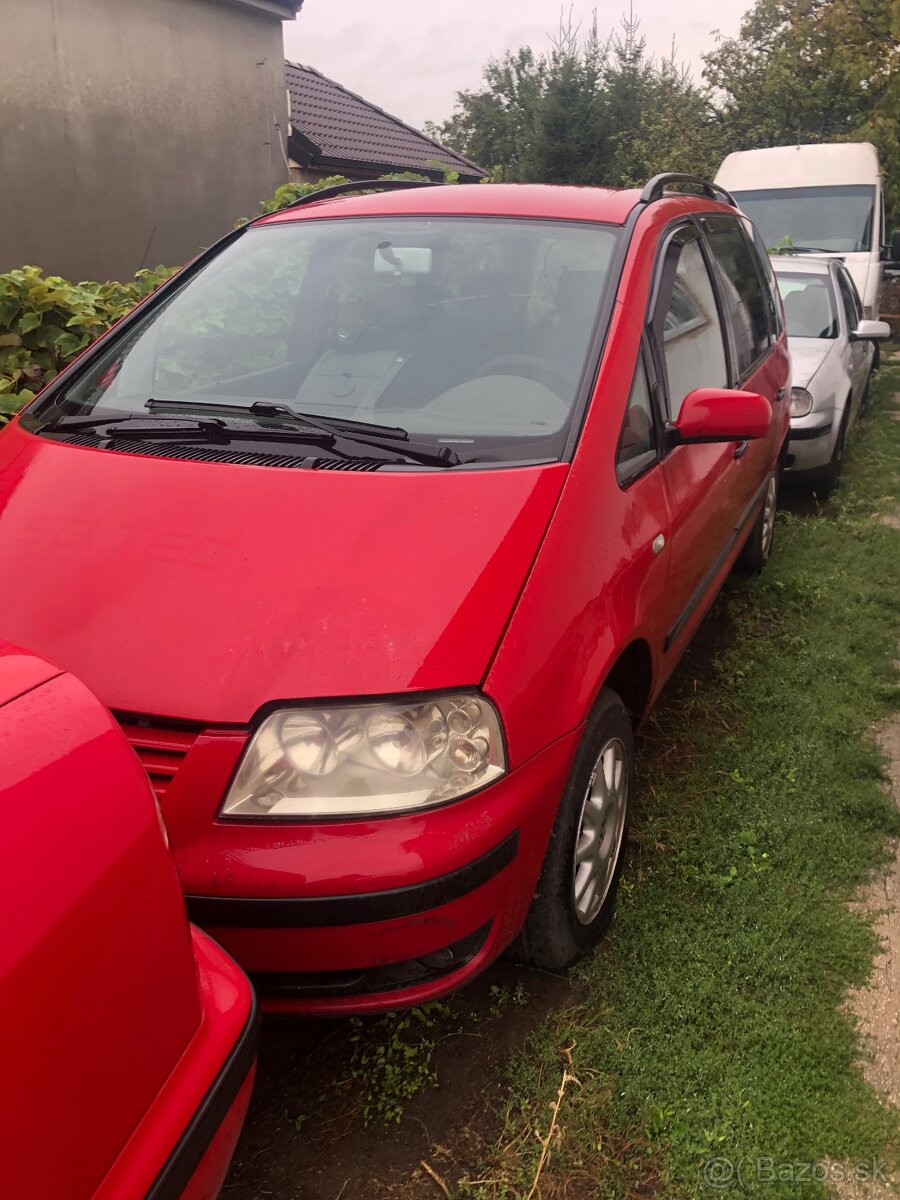 Vw sharan 1,9tdi